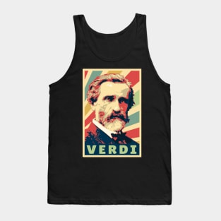 Giuseppe Verdi Vintage Colors Tank Top